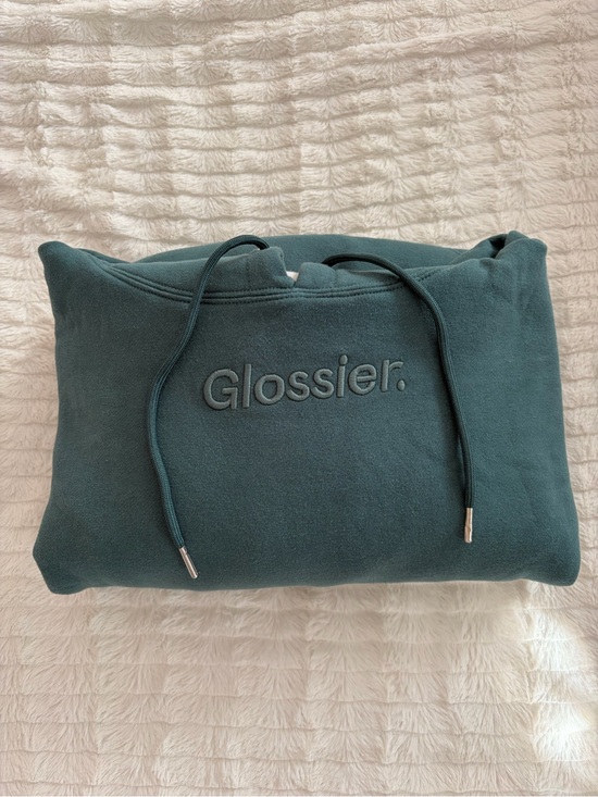 Glossier Sweaters - Glossier Women's Hoodie - Sage